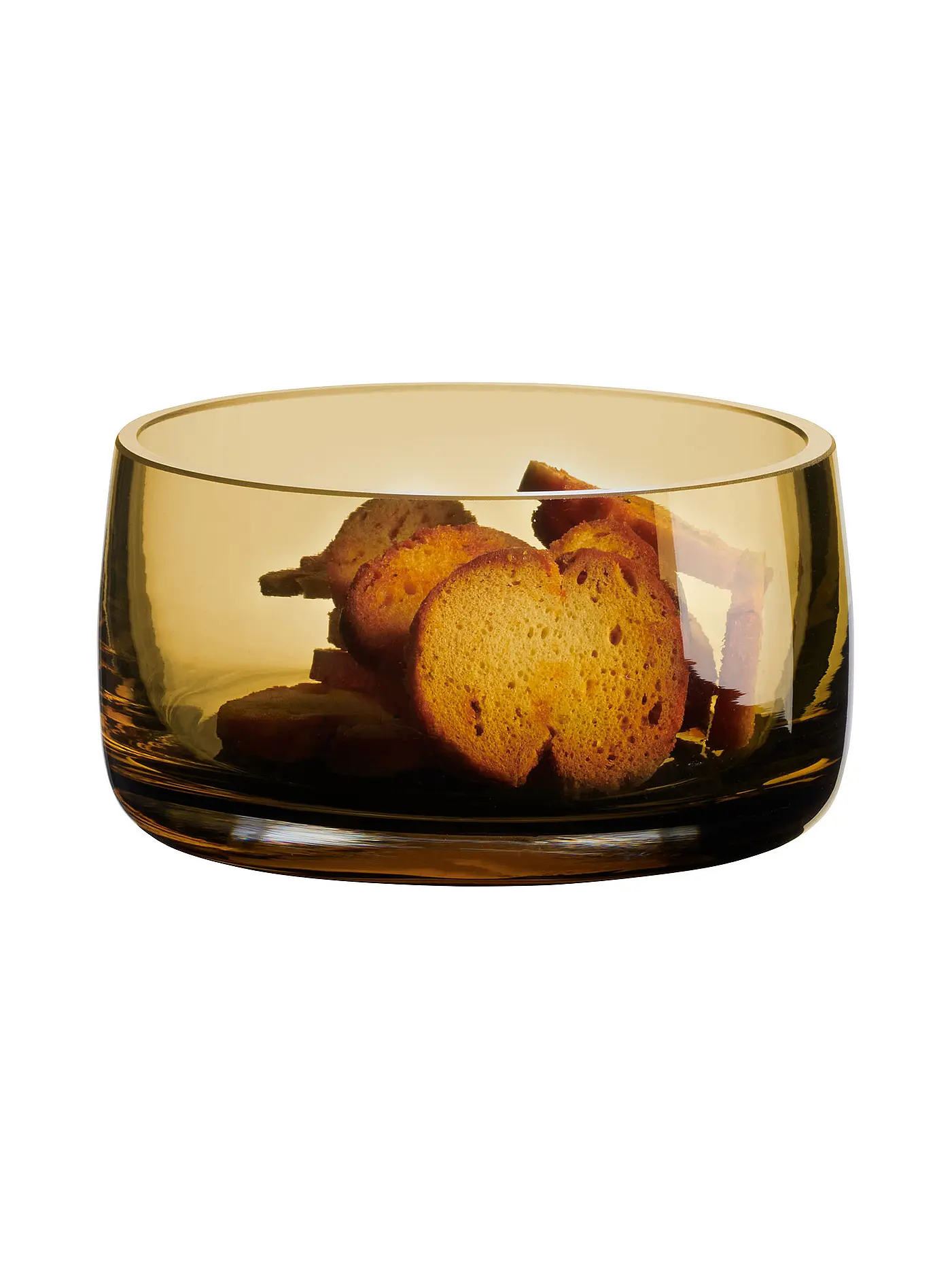 ASA SELECTION | Glasschale AJANA 10cm Amber | 